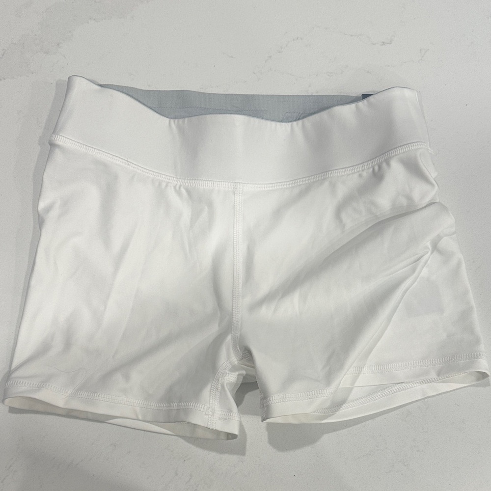 DSG Women's White Bike Shorts